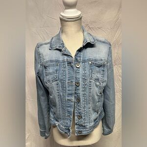 Light Blue Denim Jacket